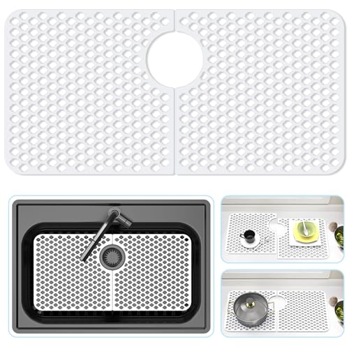 Separable Silicone Sink Protector Grid Mat 28