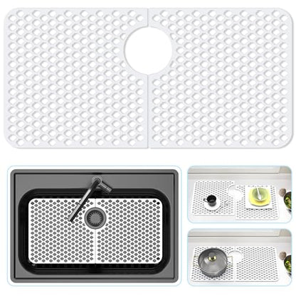 Separable Silicone Sink Protector Grid Mat 28