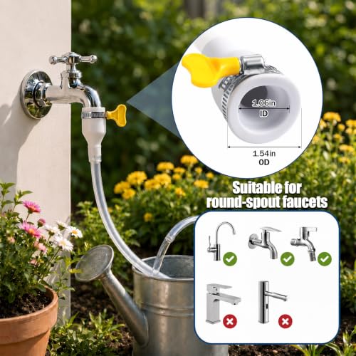 Faucet Hose Adapter for Sink