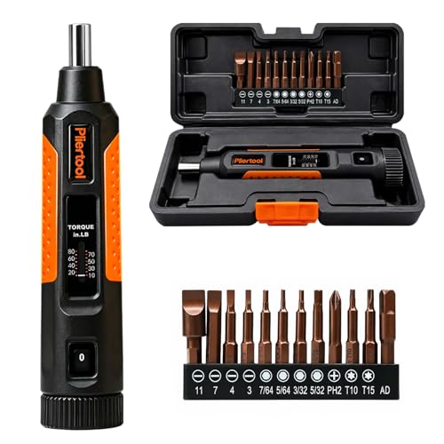 13Pcs Preset Torque Screwdriver Wrench Driver Set 10