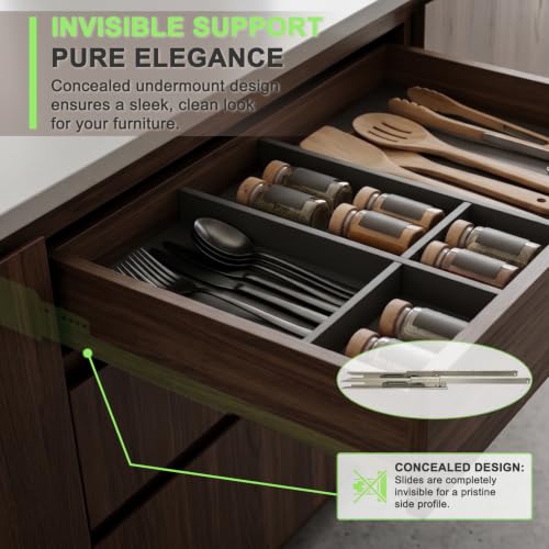 undermount Drawer Slides