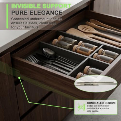 undermount Drawer Slides