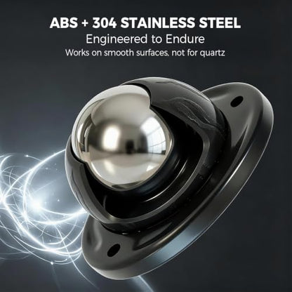 Self Adhesive Mini Caster Wheels for Storage Boxes & Trash Cans