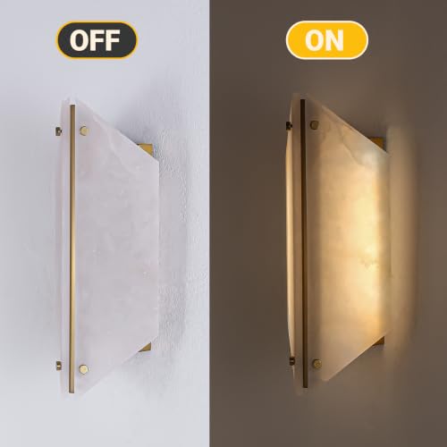 Alabaster Wall Sconces