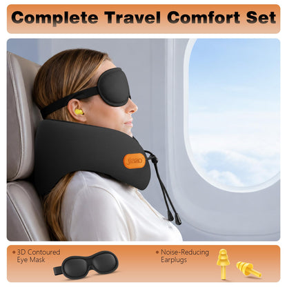 Travel Pillow (Black)