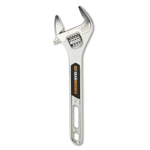 Chrome Adjustable Wrench