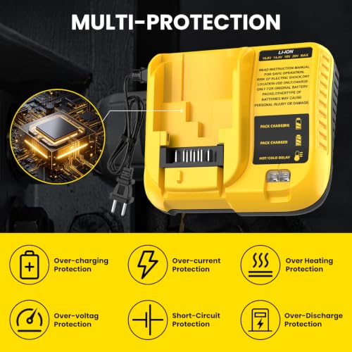 Replacement for Dewalt 12V