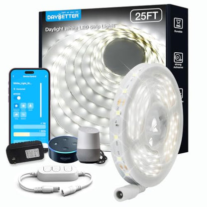 Smart WiFi White LED Lights