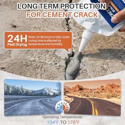 Concrete Crack Filler