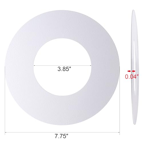 Decorative Ceiling Medallion for 5" & 6" Recessed Can Lights