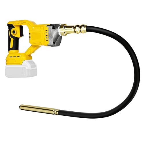 Handheld Concrete Vibrator 800W Cordless Vibrating Tool