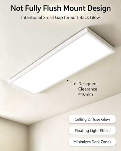 LED Flush Mount Ceiling Light