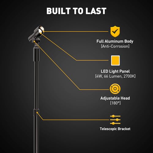 Low Voltage LED Telescoping Landscape Lights 8406