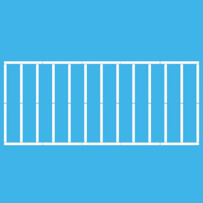 Premade Board and Batten Wainscoting Kit