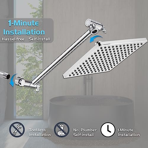 Singing Rian Fixed Shower Head Group