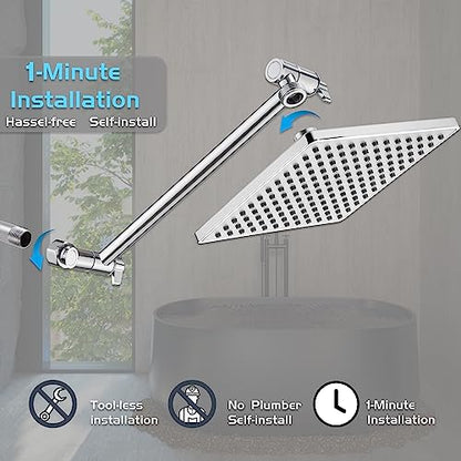 Singing Rian Fixed Shower Head Group