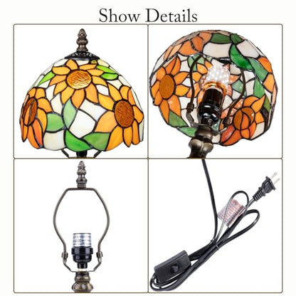 8 inch Tiffany Style lamp