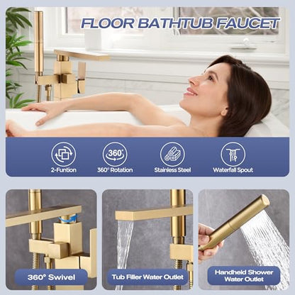 Free Standing Tub Faucet