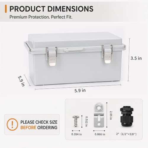 Waterproof Junction Box Outdoor Project Box