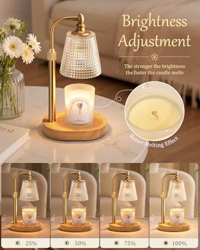 Candle Warmer Lamp with Timer