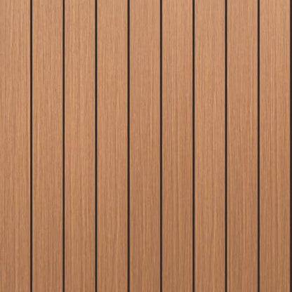 6 Pack Peel and Stick Wood Panels for Wall