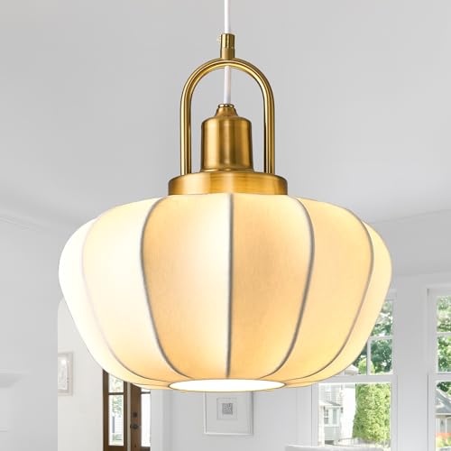 Fabric Pendant Light