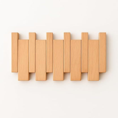 Piano Key Coat Rack