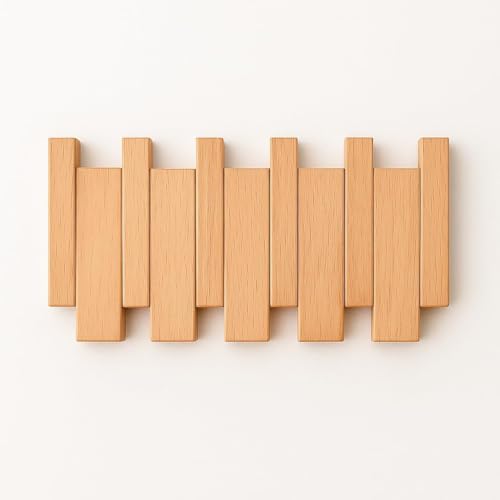 Piano Key Coat Rack