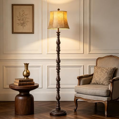Vintage 66” Tall Floor Lamp for Living Room Bedroom