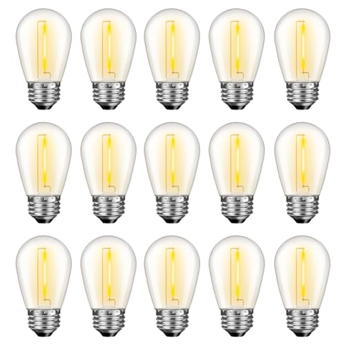 LED S14 Replacement Light Bulbs