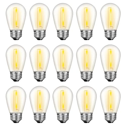 LED S14 Replacement Light Bulbs