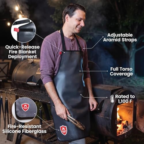 Fireproof Apron for Women & Men
