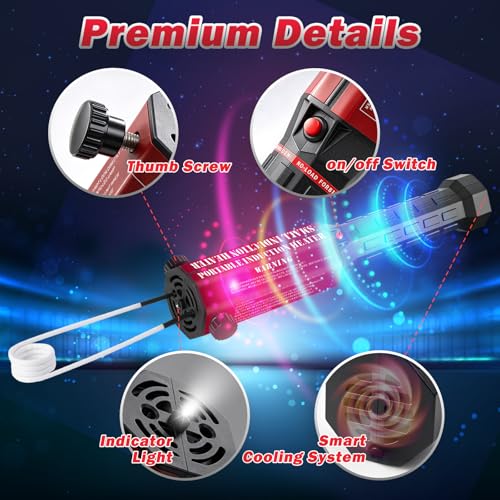 Induction Heater for Bolt Removal
