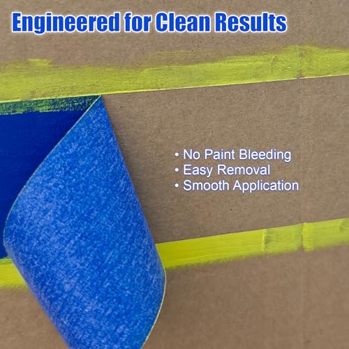 Wide Blue Painters Tape