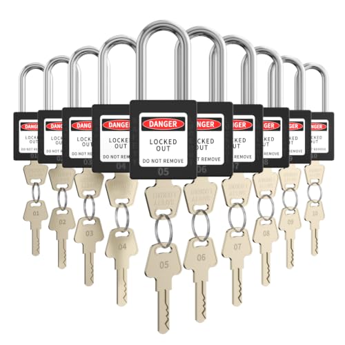 Lock Out Tag Out Locks and Keys