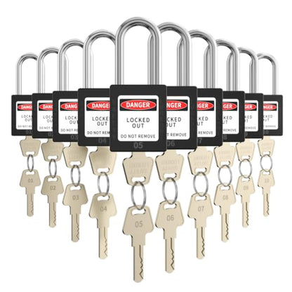 Lock Out Tag Out Locks and Keys