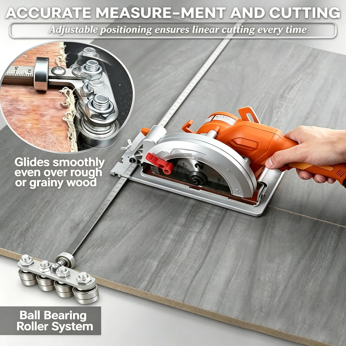 24 Inch Circular Saw Guide (24in)