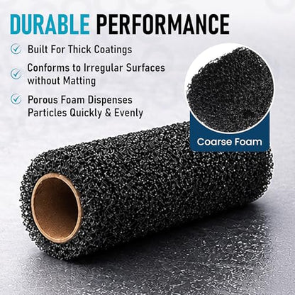 4 Inch Textured Rollers for Paint & Coatings