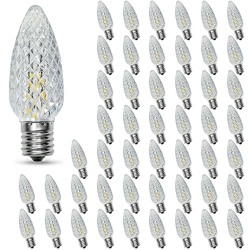 C9 LED Christmas Lights Shatterproof Waterproof Plastic