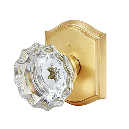 Crystal Glass Door Knobs for Interior Doors