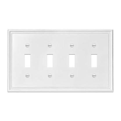 Natural Bamboo Fiber Outlet Covers and Light Switch Covers