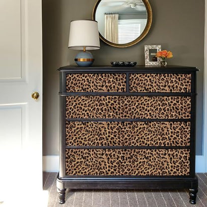 Cheetah Print Wallpaper Peel and Stick