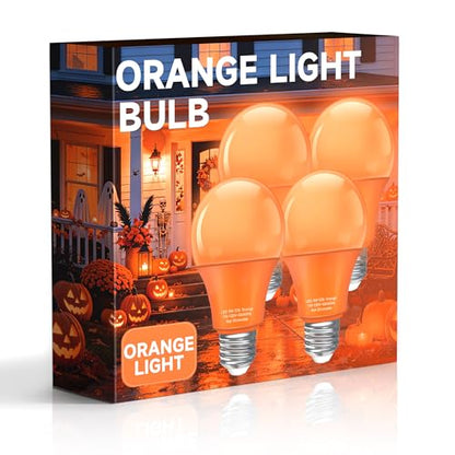 A19 9W Colored Light Bulbs