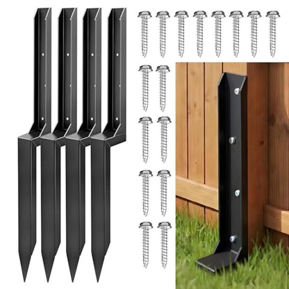 Heavy Duty Metal Fence Post Repair Kit