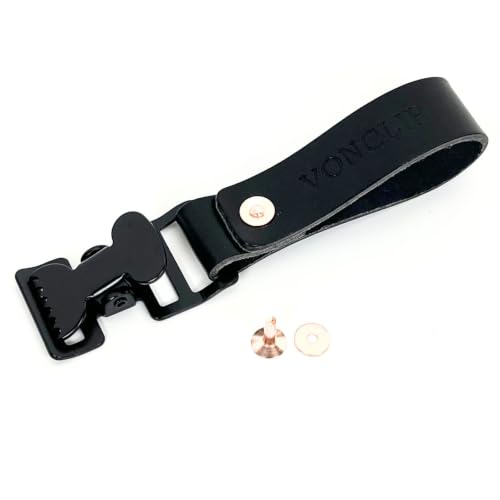 Leather Work Glove Holder Clips