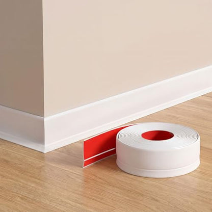 Flexible Vinyl Baseboard Molding Trim with Toe