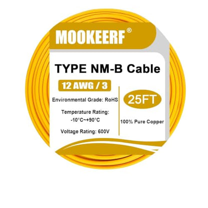 NM B Wire with Ground