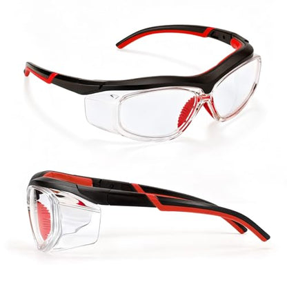 Scratch Resistant Safety Goggles Anti