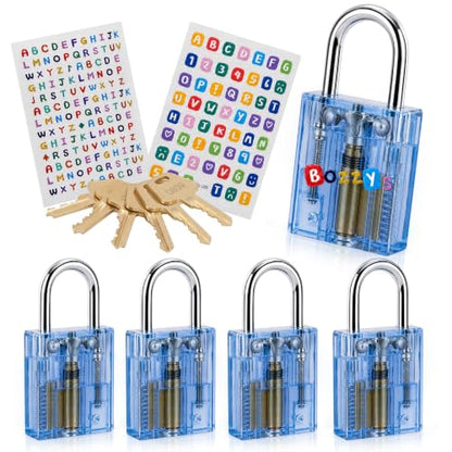 Transparent Padlock 5