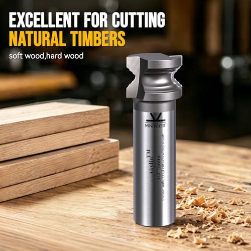 Domino Tenons Router Bits for DF500
